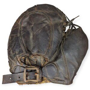 Early Genuine Leather Baseball Glove Professional Model